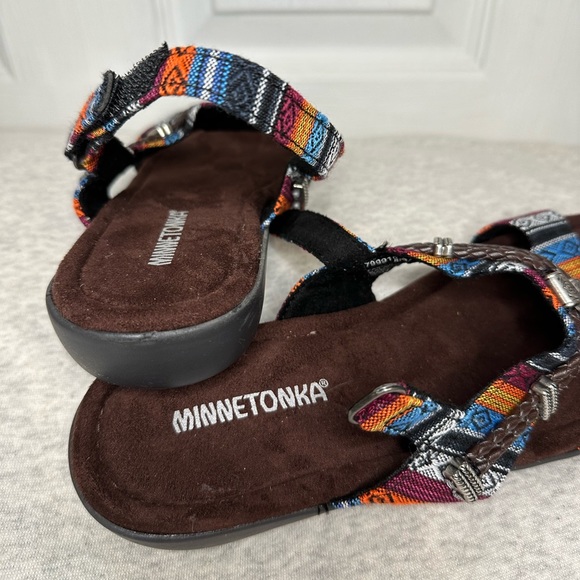 Minnetonka Aztec Inspired Sandals - Picture 4 of 6